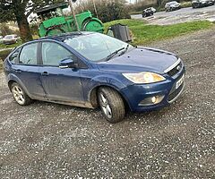 1.6 109 bhp Ford Focus