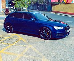 Audi A3 Sline Auto 2.0L Black Edition