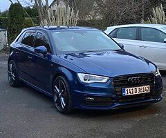 Audi A3 Sline Auto 2.0L Black Edition