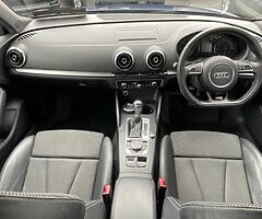 Audi A3 Sline Auto 2.0L Black Edition - Image 8/10