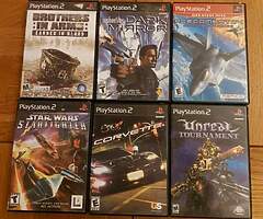 Selection of ps 2 games PM me for price