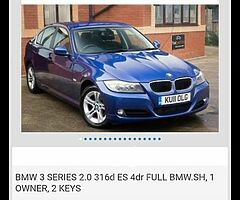 Bmw 3 series 2 litre diesel 2011 manual - Image 10/10