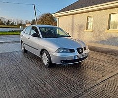 2007 SEAT CORDOBA 1.2