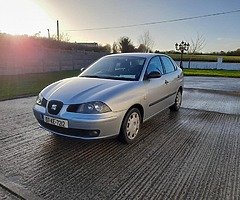 2007 SEAT CORDOBA 1.2