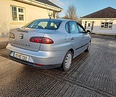 2007 SEAT CORDOBA 1.2