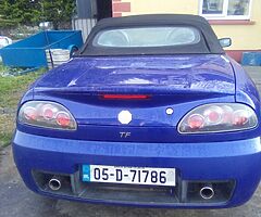 2005 MG TF - Image 6/6