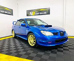 2006 Subaru Impreza 2.0 JDM WRX STI