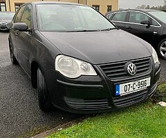 2007 Volkswagen Polo 1.2 petrol