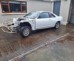 Nissan Skyline r33 Caged rolling shell