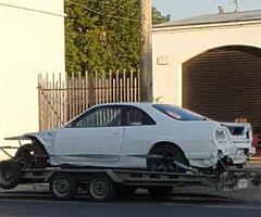Nissan Skyline r33 Caged rolling shell