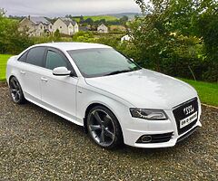 * WANTED b8 Audi SLINE*