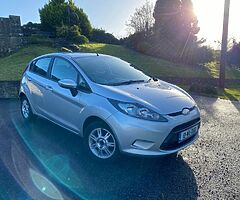 Ford Fiesta 2010 1.4 Diesel Long Nct & Tax