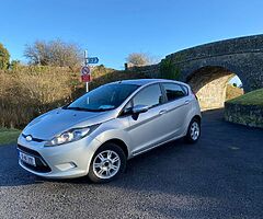 Ford Fiesta 2010 1.4 Diesel Long Nct & Tax