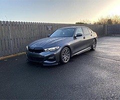 2019 BMW 320D M-Sport