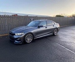2019 BMW 320D M-Sport