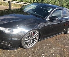 Kitted Audi A6