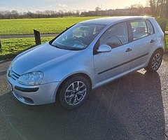 Vw golf 1.4 petrol manual