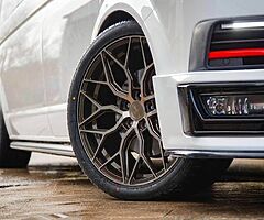 RIVIERA RF108 alloy wheels 19”-23” 
5x108 / 5x112 / 5x120 / 5x130