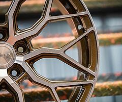 RIVIERA RF108 alloy wheels 19”-23” 
5x108 / 5x112 / 5x120 / 5x130