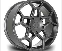 Riviera RTR alloy wheels 18” or 20”
5x160 Ford Transit Custom