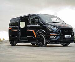 Riviera RTR alloy wheels 18” or 20”
5x160 Ford Transit Custom - Image 3/8