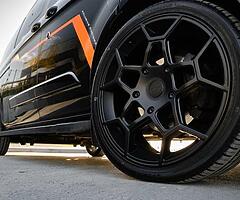 Riviera RTR alloy wheels 18” or 20”
5x160 Ford Transit Custom - Image 4/8