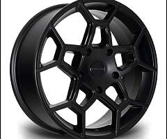 Riviera RTR alloy wheels 18” or 20”
5x160 Ford Transit Custom - Image 5/8