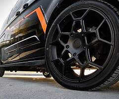 Riviera RTR alloy wheels 18” or 20”
5x160 Ford Transit Custom - Image 7/8