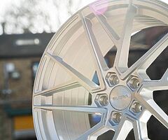 RIVIERA RF106 alloy wheels 19” / 20” - 5x112 / 5x120