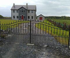 Galvanised gates - Image 3/3