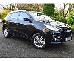 2013 2013 HYUNDAI 1X35 CROSSOVER 2.0TDCI 4X4 184 BHP AUTOMATIC NCT 5/23 OR 337 P/M 1X35
