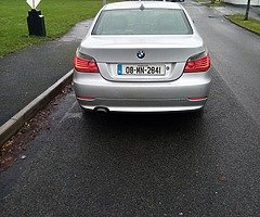 BMW 520 DYZEL AUTOMATIK NEW NCT 21-08-22