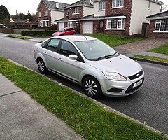 Ford focus nct and tax