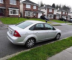 Ford focus nct and tax