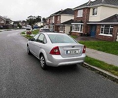 Ford focus nct and tax