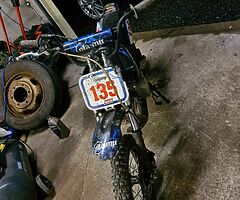 Pitbike 125cc  semi automatic  2017 good going wee bike ideal Xmas present £400 lifts her - Image 3/4