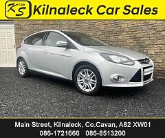 2013 Ford Focus 1.0 Ecoboost