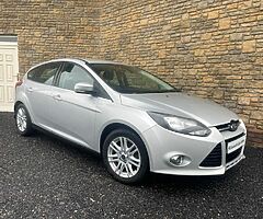 2013 Ford Focus 1.0 Ecoboost
