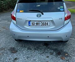 Toyota Aqua 1.5L Hybrid 2016