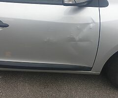 Wanted mercedes benz from 2015