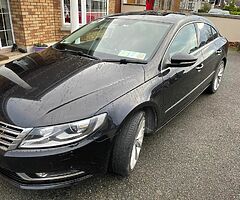 2013 Passat cc 142,000 km in great condition and has 2 years nct