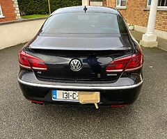 2013 Passat cc 142,000 km in great condition and has 2 years nct