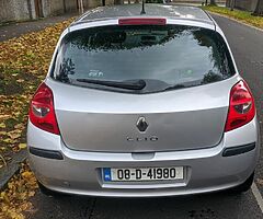 2008 Clio. Good learner/first car