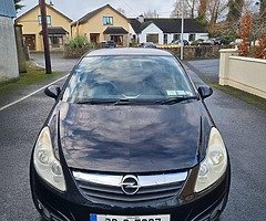 08 Opel Corsa 1.2 New Nct And tax €875 Ono