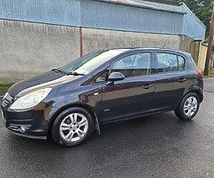 08 Opel Corsa 1.2 New Nct And tax €875 Ono