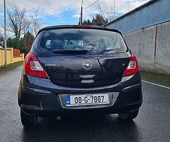 08 Opel Corsa 1.2 New Nct And tax €875 Ono