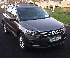 2012 VOLKSWAGEN TIGUAN 2.0 DIESEL