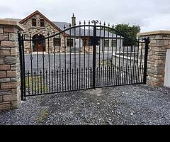 Wrought iron gates and railings,compiste gates,side gates,garage doors - Image 3/10