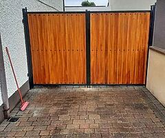 Wrought iron gates and railings,compiste gates,side gates,garage doors - Image 8/10