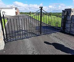 Wrought iron gates and railings,compiste gates,side gates,garage doors - Image 10/10